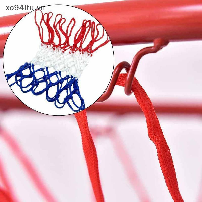 Xoitu Tiêu Chuẩn Lưới Bóng Rổ Nylon Hoop Goal Vành Tiêu Chuẩn Cho Bóng Rổ Đứng VN
