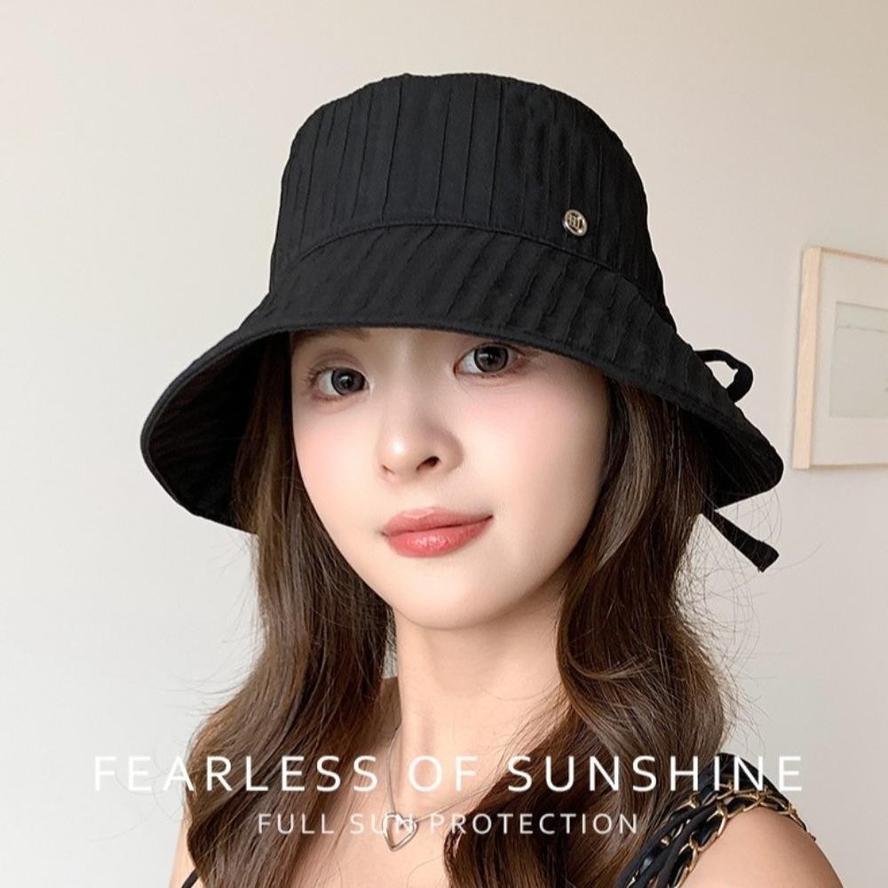 Mũ chống nắng FEDAOG, Mũ xô gấp chống tia cực tím, Mũ ngư dân nơ có thể điều chỉnh chống nắng Thể thao ngoài trời