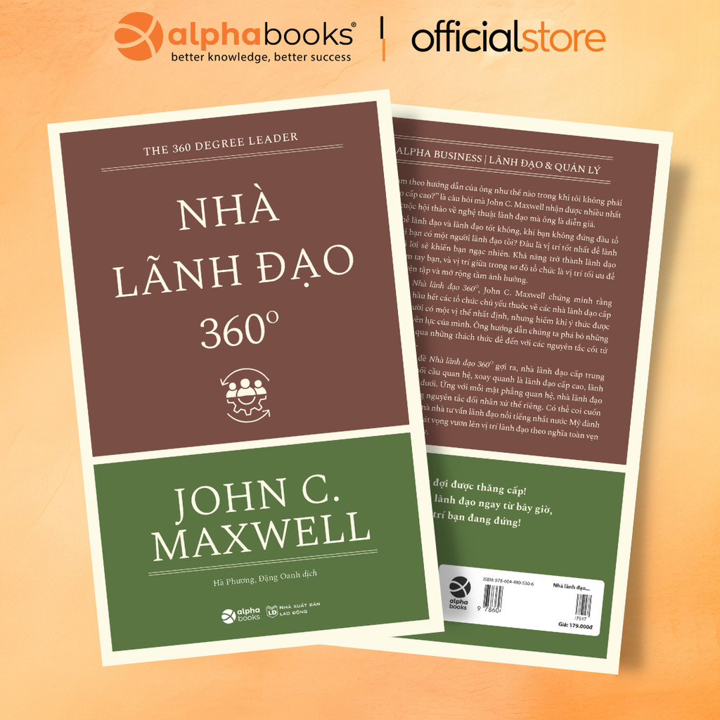 Sách - Nhà lãnh đạo 360 độ - John C. Maxwell