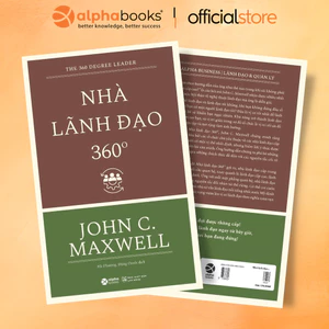 Sách - Nhà lãnh đạo 360 độ - John C. Maxwell