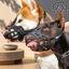 【Pet House】Nhựa Mềm Rọ Mõm Chó Chống Cắn Phụ Kiện Cho Thú Cưng Lưới Thoáng Khí Phụ Kiện Chó