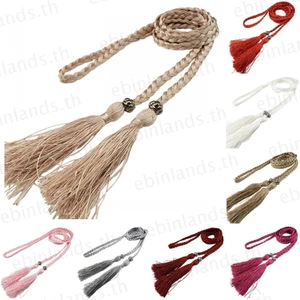 EBINLANDS Dệt Tua Rua Dây Mỏng Dây Xích Nữ Bện