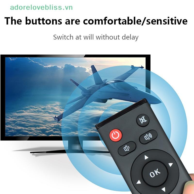 THÊM Điều Khiển Từ Xa Cho TX6 TX2 TX5 TX8 TX6S SQ2-BOX Max Tx92 Tx2 Tx5 Tx66 Tx68 X4 W2a Tx3 Cho Set-top Box Điều Khiển Từ Xa BSS