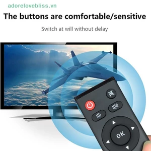 THÊM Điều Khiển Từ Xa Cho TX6 TX2 TX5 TX8 TX6S SQ2-BOX Max Tx92 Tx2 Tx5 Tx66 Tx68 X4 W2a Tx3 Cho Set-top Box Điều Khiển Từ Xa BSS