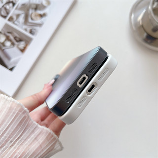 Ốp Điện Thoại Kính Mờ AG Cho iPhone 14 13 12 15 Pro Max Plus 11 Full Ống Kính Bảo Vệ Camera Chống Sốc Ốp Lưng