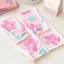 Tay áo chống nắng KANGN, Tay áo bằng lụa băng thoáng khí in hình đàn hồi, Chống tia cực tím siêu mỏng Tay áo làm mát nửa ngón tay du lịch