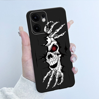 Dành Cho OPPO Reno13 F 5G Vỏ Đáng Yêu Mèo Họa Tiết Rồng Thạch Silicon Mềm Ốp Lưng Cho OPPO Reno 13 F 13F Reno13F 5G Ốp Điện Thoại