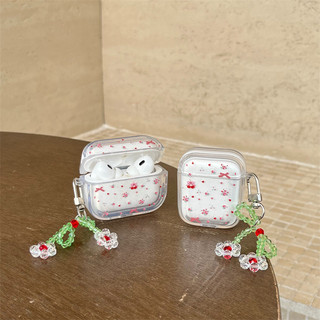 Fragrant Cherry cho AirPods 1 / 2 3 Pro Pro2 pro3 Bộ tai nghe Airpods4 Vỏ bảo vệ Bluetooth không dây AirPods Pro i3 i4 pro3 Vỏ bảo vệ tai nghe
