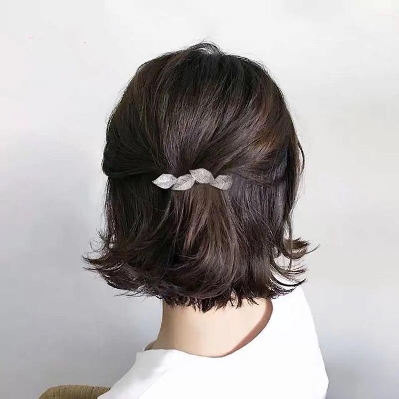 Kẹp Tóc Kim Cương Nữ Tính Khí Đơn Giản