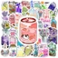 100 Sticker - Miếng Dán Hoạt Hình - Chống Nước Trang Trí Điện Thoại | Máy Tính | Xe Máy | Vali