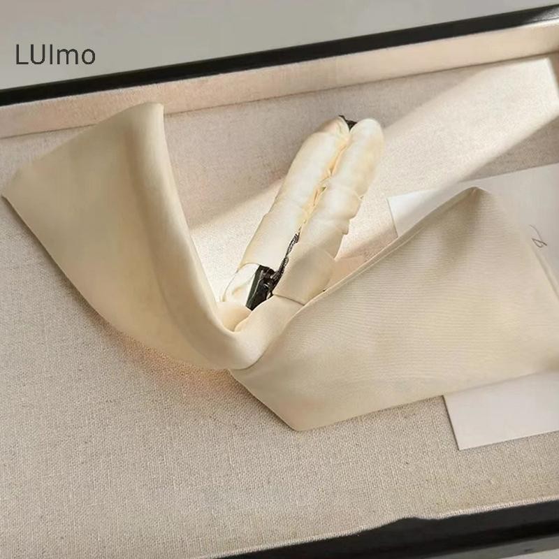 Luimo Mới Hàn Quốc Nơ Chuối Tóc Móng Vuốt Bé Gái Ruy Băng Kẹp Tóc Phụ Kiện Tóc Mũ Nữ SBS
