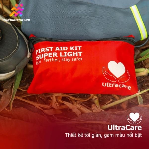 Túi Sơ Cứu Y Tế Chạy Trail Ultra Care First Aid Kit Superlight Nhỏ Gọn, Tiện Lợi