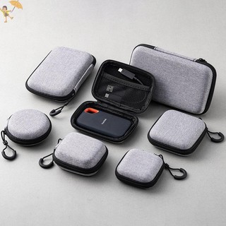 [GOU] Túi sắp xếp cáp dữ liệu Túi sắp xếp du lịch chống nước Túi đựng điện thoại di động di động Vỏ bảo vệ Túi đựng tai nghe VN