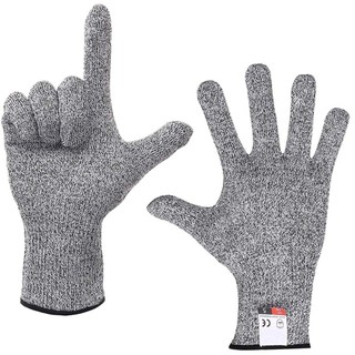 Găng tay câu cá LUMELAMP, Găng tay bảo vệ HPPE chống mài mòn, Sản phẩm gia dụng bền bỉ Cấp 5 Găng tay chống trượt Câu cá