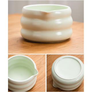 Pha Matcha Bộ Chổi 4in1,Bát đánh matcha,Cây đánh trà xanh matcha, Phới pha matcha và chân đế
