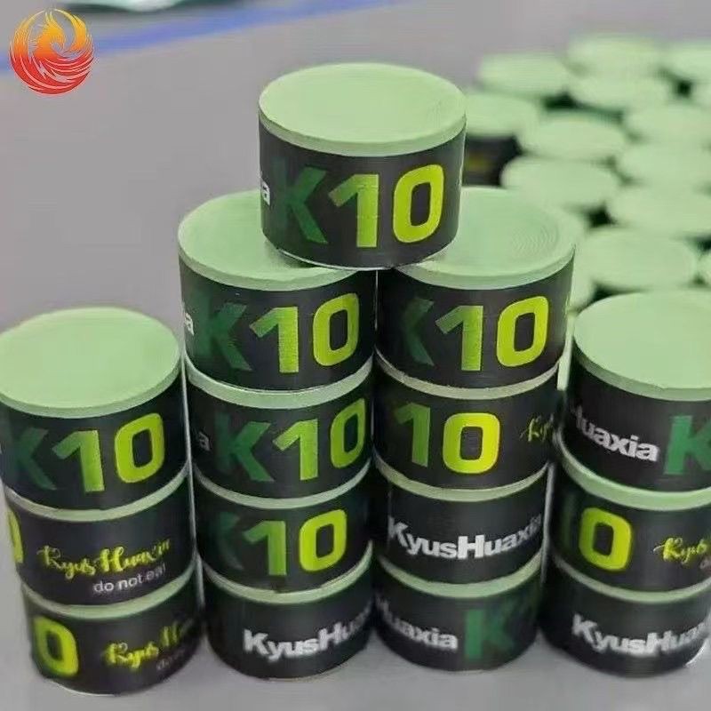 Jiuzhou Huaxia K10 Bột Sôcôla Xanh Dầu Bột Sô Cô La Chuyên Nghiệp Trung Bình Tám Tròn Snooker Bida Cue Tiếp Liệu