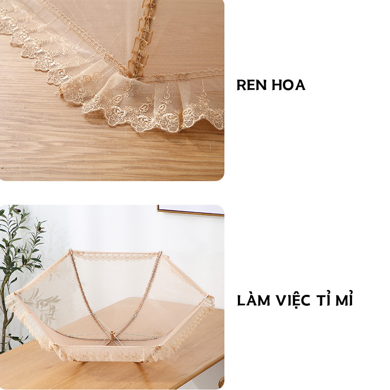 Vỏ bọc thực phẩm,Vỏ bọc bữa ăn bằng lưới kiểu ô( nhiều mẫu)Tổ chức bàn ăn có thể gập lại sang trọng hình lục giác