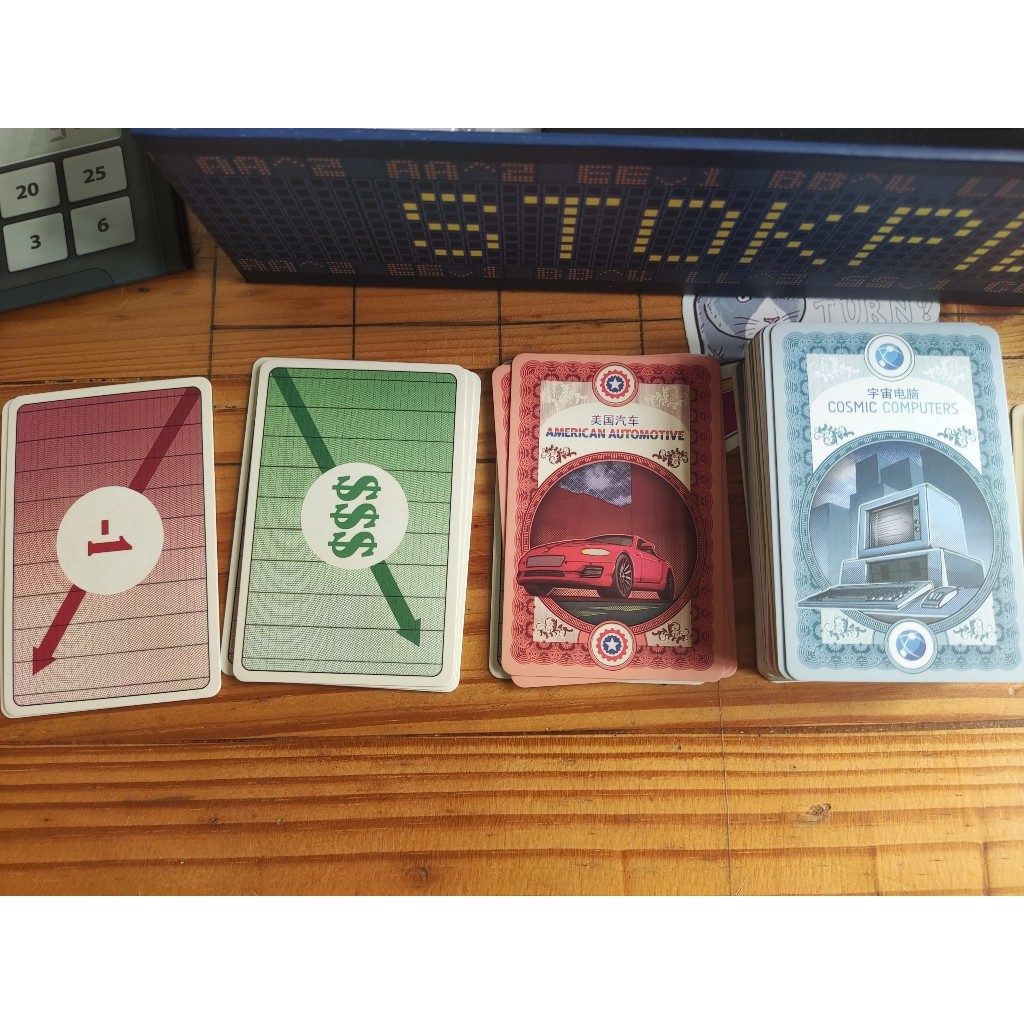 Boardgame Stockpile Epic Edition Trò chơi giao dịch cổ phiếu Tigar
