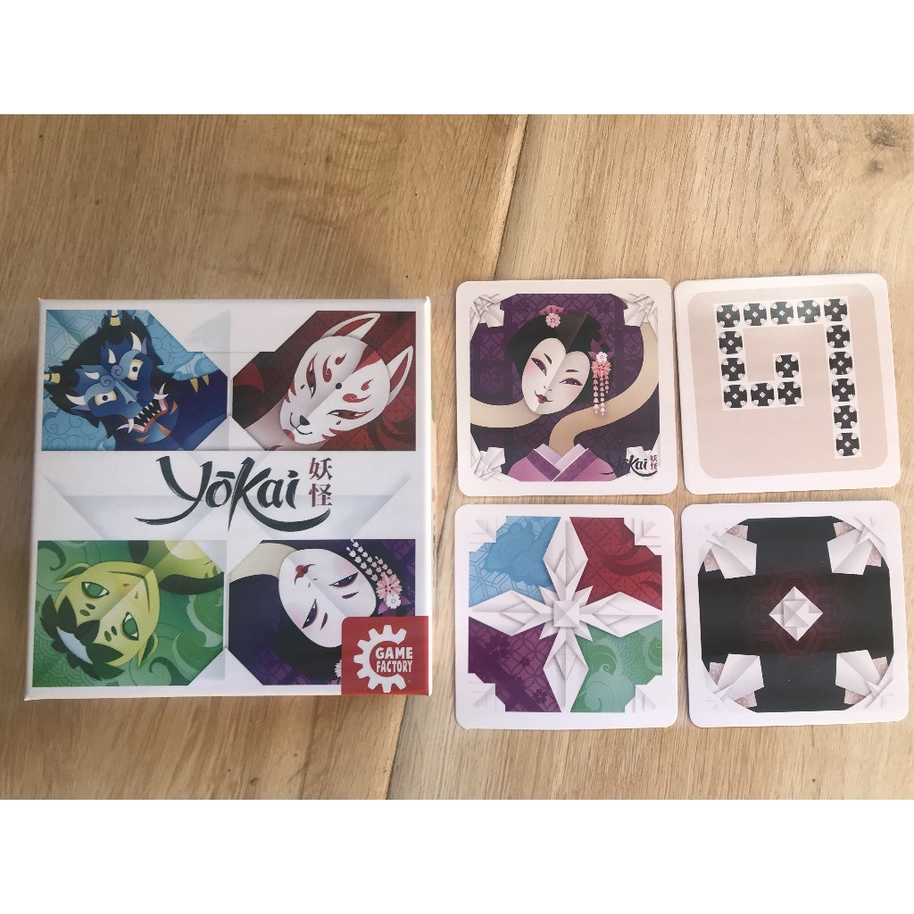 Boardgame Yokai Thế Giới Yêu Ma Tigar