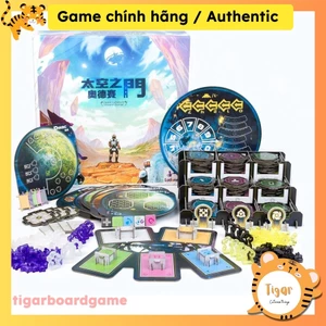 Boardgame Space Gate Odyssey bản chính hãng nội địa Trung Tigar