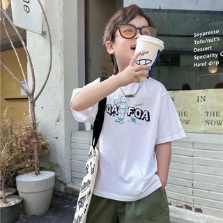 [MUA THEO CHIỀU CAO]- AP13 Áo Phông Trẻ Em 11-35kg,Chú Hề  Đẹp Mát,Đầm Tay Cotton Chính Phẩm