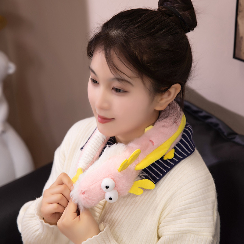 60cm Đầy Màu Sắc Rồng Sang Trọng Đồ Chơi Vui Nhộn Đôi Mắt Lớn Rồng Sang Trọng Búp Bê Gối Dễ Thương Rồng Trung Quốc Nhồi Bông Đồ Chơi Đệm Mềm Mại Cho Bé Búp Bê Nhà Phòng Ngủ Deocr Trẻ Em Đổi Quà Tặng Sinh Nhật