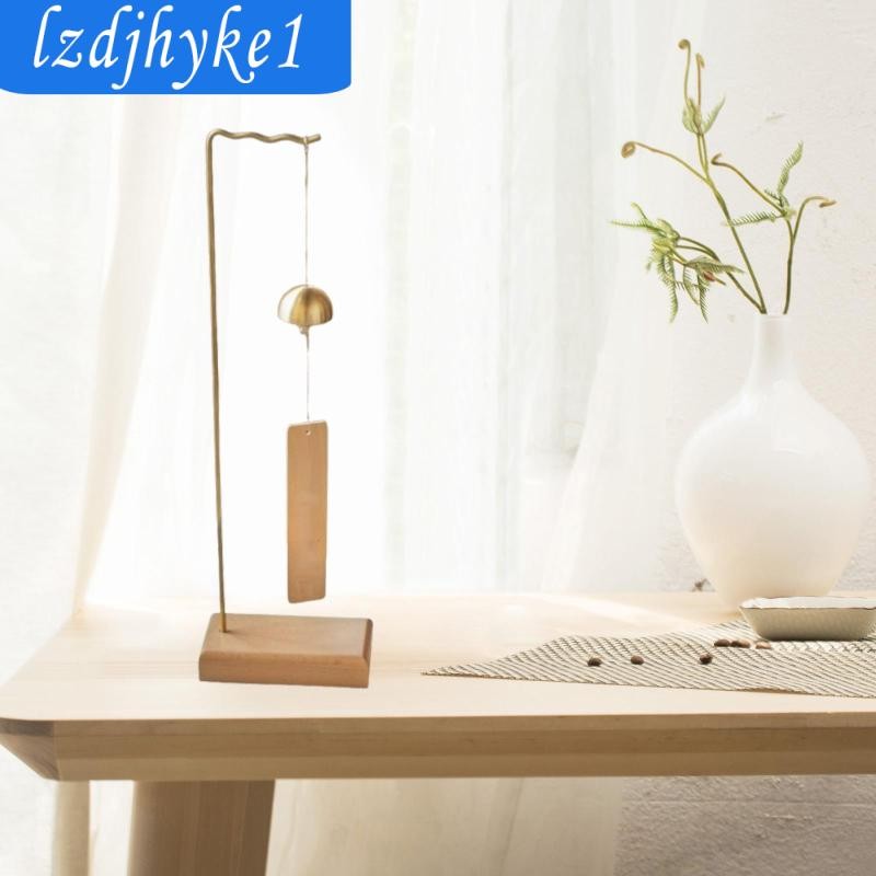 Chuông Gió Đứng Với Đế Bằng Windchime Móc Treo Chuông Gió Giá Cho Đám Cưới Sự Kiện Trang Trí Nhà Để Bàn Trong Nhà Vườn Cây