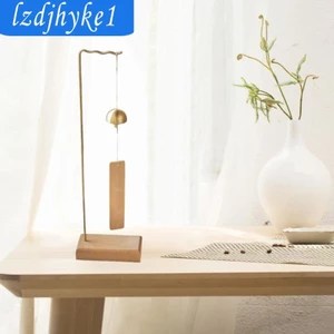 Chuông Gió Đứng Với Đế Bằng Windchime Móc Treo Chuông Gió Giá Cho Đám Cưới Sự Kiện Trang Trí Nhà Để Bàn Trong Nhà Vườn Cây