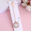 BH2 Sanrio Pochacco Kuromi Kim Loại Đánh Dấu Trang Hoạt Hình Mặt Dây Chuyền Tốt Nghiệp Mùa Quà Tặng Cho Bạn Bè Quà Lưu Niệm HB2