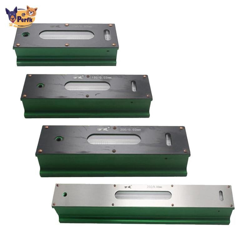 Mức thanh chính xác bằng thép Carbon, dụng cụ đo lường, 0. 02mm, Dễ dàng