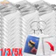 1 / 3 / 5 Cái Acrylic Trong Suốt Chèn Ảnh Khung Móc Khóa - Snap-In Tùy Chỉnh DIY Chia Trống Chìa Khóa Quà Tặng Cặp Đôi