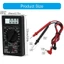 Đồng hồ vạn năng kỹ thuật số nhẹ Kool Màn hình LCD trong suốt cho các dự án DIY Công việc thực địa