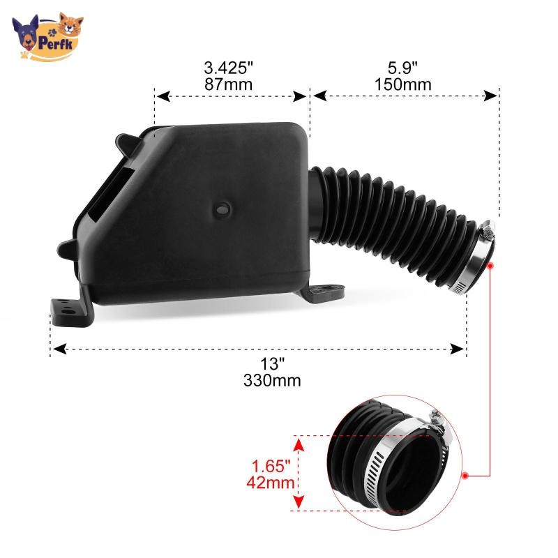 Hộp Lọc Bụi Không Khí Cho GY6 150 157QMJ 150cc Động Cơ ATV Quad Cleaner Box