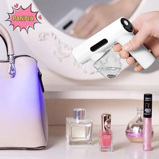 Pnpia Di Động Cầm Tay Điện Tạo Độ Ẩm Hộ Gia Đình Du Lịch Cung Cấp Ánh Sáng Xanh Dương Có Thể Sạc Lại Khử Trùng Boutique