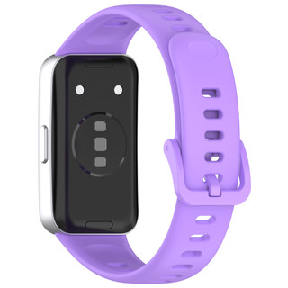 Dành cho Huawei Band 10 Dây đeo đồng hồ silicon thể thao ngoài trời Dây đeo đồng hồ thông minh