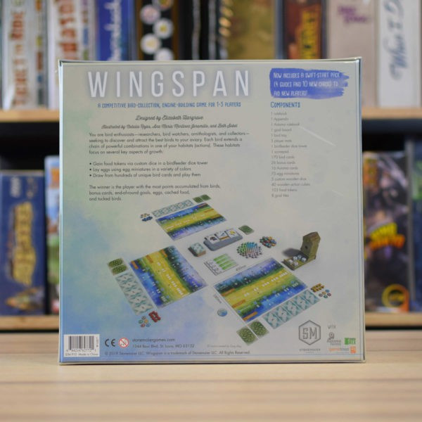[Luật Việt] Boardgame Wingspan Thế giới loài chim - có bản Sub Việt Tigar