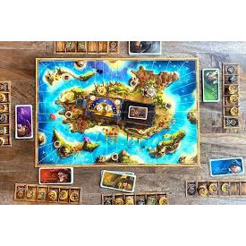 [Luật Việt] Boardgame JAMAICA kèm mở rộng Tigar