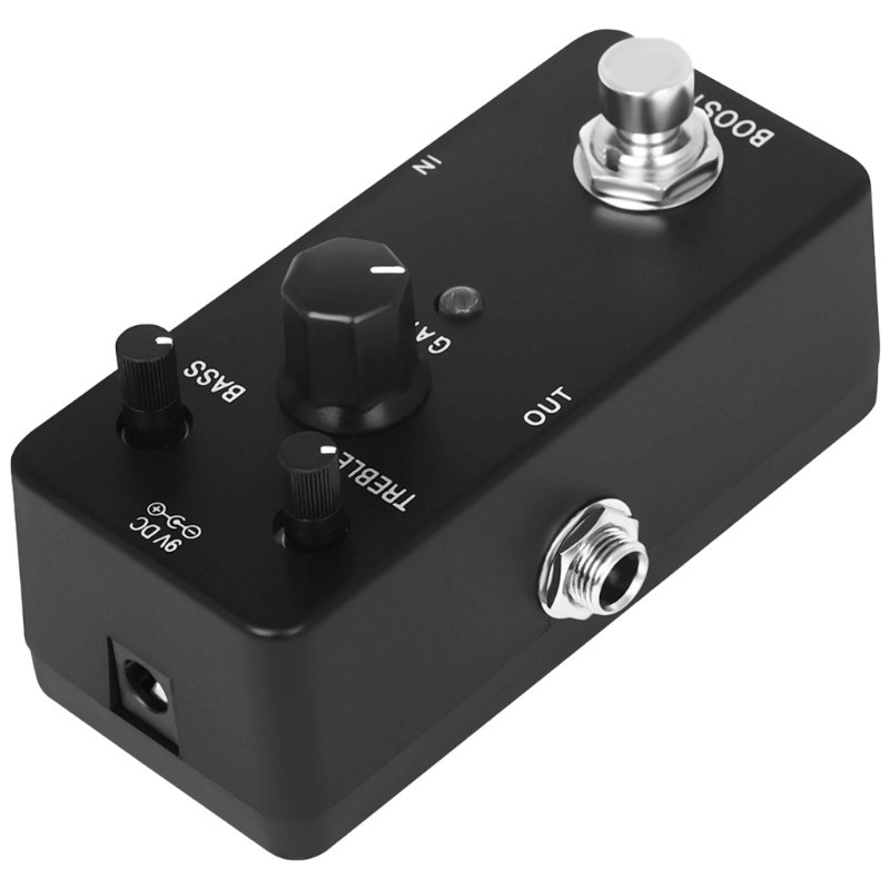 Bàn đạp hiệu ứng đàn guitar YOI True Bypass Effect Pedalboard Guitar Part Booster Pedal