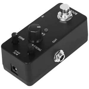 Bàn đạp hiệu ứng đàn guitar YOI True Bypass Effect Pedalboard Guitar Part Booster Pedal