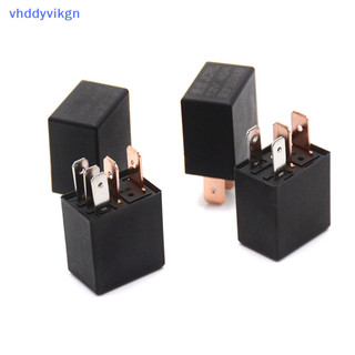 Vhd 12V 40A Dòng điện phân loại 1NO 1NC SPDT 4 / 5 Pin Rơle báo động ô tô 40 Amp VN