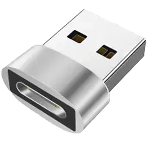 Bộ chuyển đổi sạc nhanh Yoo Bộ chuyển đổi USB sang USB C cho điện thoại Type C Bảng điều khiển máy tính bảng