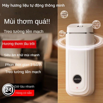 Máy khuếch tán hương thơm thông minh Máy tạo độ ẩm gia đình Máy làm mát không khí khuếch tán hương thơm Nhà vệ sinh khuếch tán hương thơm gia đình tinh dầu thời gian Khử mùi Nước hoa dầu Phòng Aro