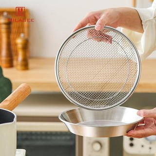 Giỏ thoát dầu bằng thép không gỉ có khay Nồi chiên không khí Phụ kiện giỏ lọc Máy chủ thực phẩm chiên