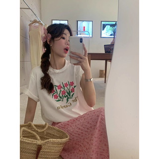 Hiixiivi Áo thun cotton dáng rộng Unisex, tay ngắn, cổ tròn, phong cách Baggy Tee 4/12