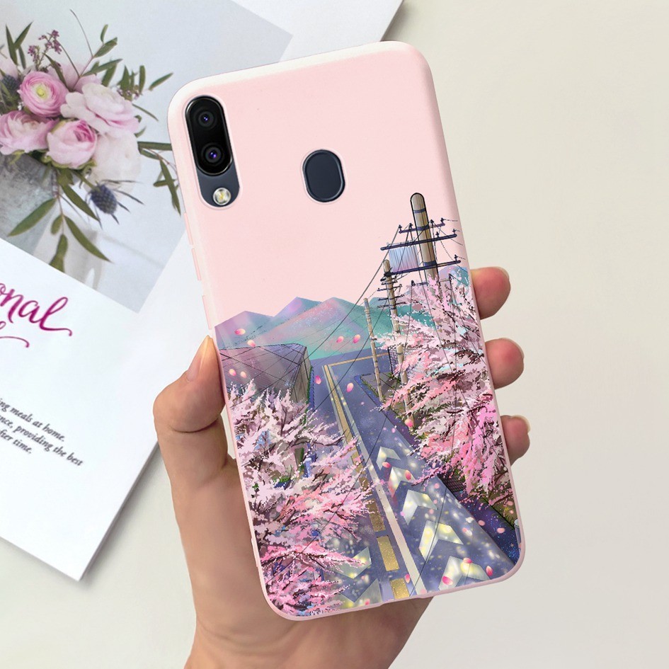 Dành Cho Samsung Galaxy M20 Ốp Lưng SM-M205F SM-M205G SM-M205M Vỏ