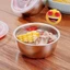 ICUCKO 1 Cái Bát Inox 304, Hộp Cơm Trưa Bento Lò Vi Sóng Chống Rò Rỉ Bát Giữ Tươi, Phụ Kiện Nhà Bếp Có Nắp Bát Thực Phẩm Trẻ Em Niêm Phong Hộp Đựng