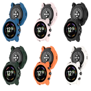 Fossil Gen6 Cao Cấp Silicon Mềm TPU Rỗng Ra Đồng Hồ Thông Minh Dành Cho Fossil Gen 6 42mm 44mm Chống Sốc Chống Vân Tay Đồng Hồ Khung Ốp Lưng Bảo Vệ Màn Hình
