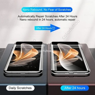 Phim Hydrogel bảo vệ toàn diện mặt trước 3in1 cho Vivo V30e 5G V 30E VivoV30e 5G 2024 Ống kính máy ảnh phía sau Phim bảo vệ màn hình mềm, không phải kính cường lực