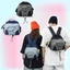 Ba lô GUSTAVA Kawaii, Túi đeo vai phụ kiện cắm trại, Túi đeo chéo công suất lớn phong cách giải trí dễ thương di động ngoài trời