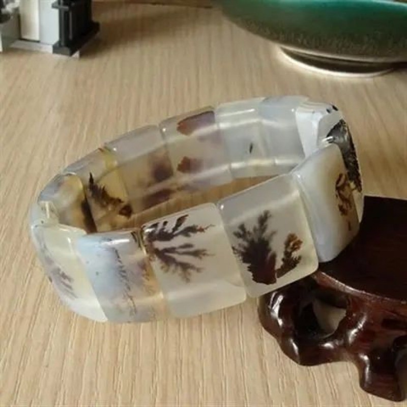 Tay Thoát Nước Cỏ Vòng Tay Rộng Nam Nữ Thời Trang Trang Sức Phù Hợp